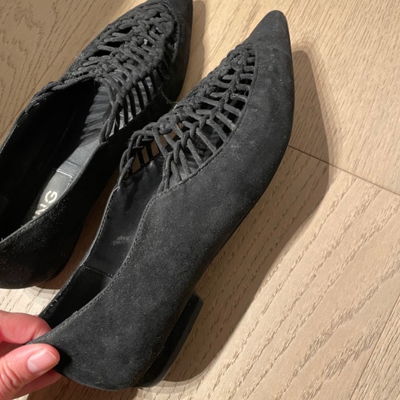 Mango Black flat sandals - Picture 2 of 5